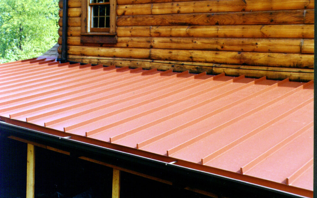 Metal Lean To Roof