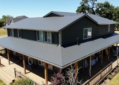 View of a charcoal gray slate in Forest Grove, OR