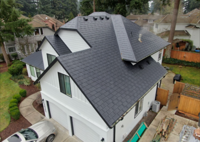 Black Slate Shingle - Vancouver, WA