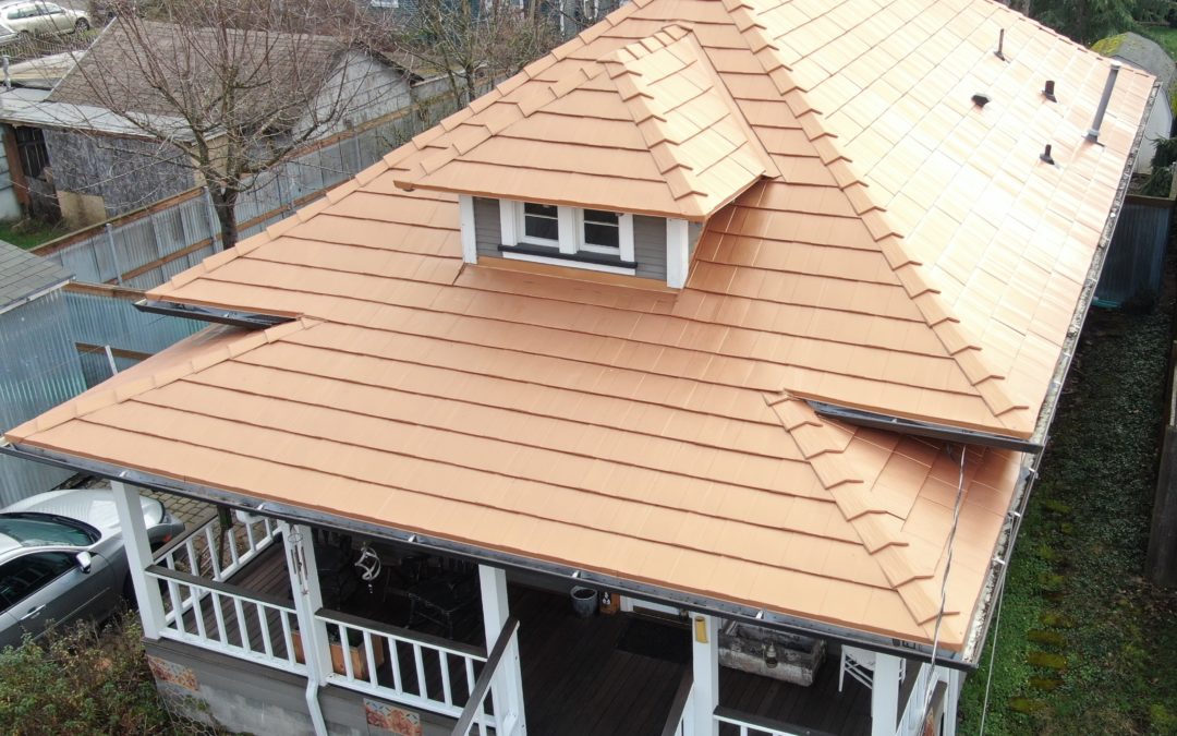 How Long Do Copper Roofs Last?