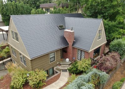 Black Slate Shingle - Portland, OR