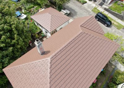 Caramel Rustic Shingle - Astoria, OR