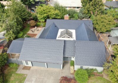 Black Slate Aluminum Shingle - Eugene, OR