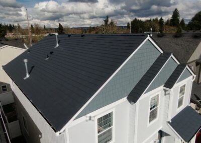 Charcoal Gray Slate Shingle - Beaverton, OR