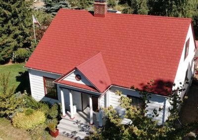 Terra Cotta Red Slate Shingle - Oregon City, OR