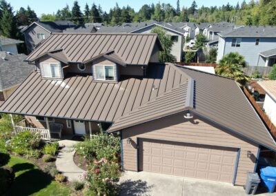 Medium Bronze Standing Seam - Keizer, OR