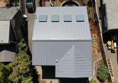 Charcoal Grey Standing Seam - Manzanita, OR