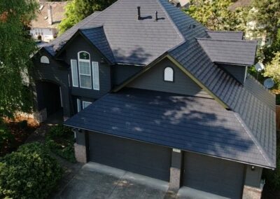 Black Slate Aluminum Shingle - Vancouver, WA