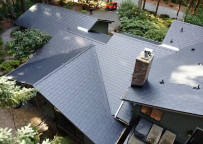 Black Embossed Slate - Bellevue, WA