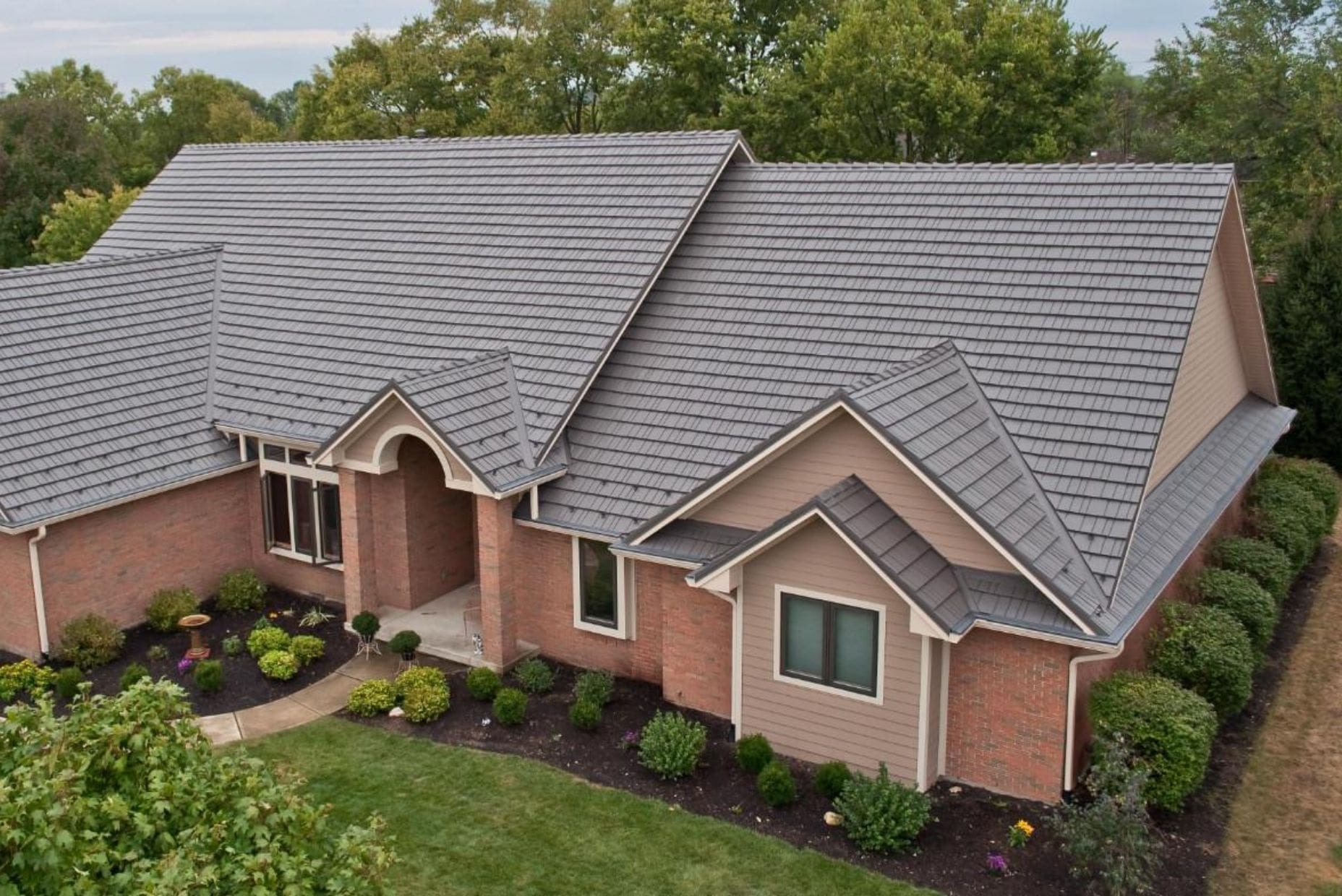 Charcoal Grey Slate Shingle - Portland, OR