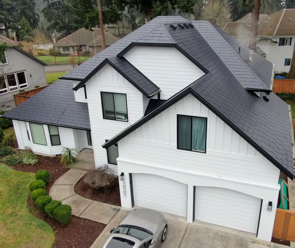 Black Slate Aluminum Shingle - Vancouver, WA