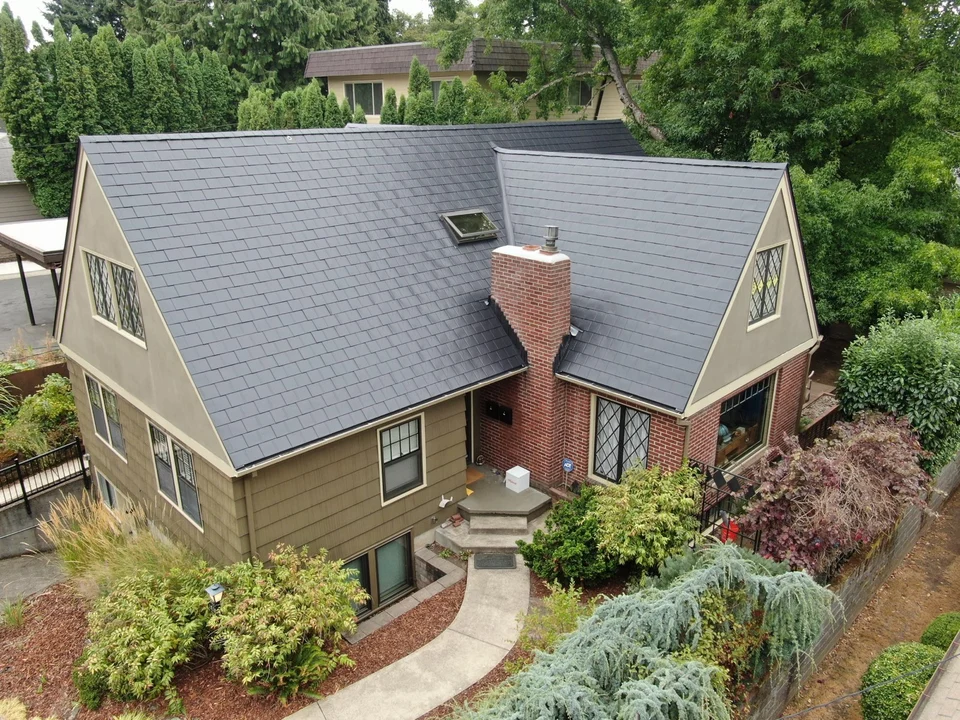 Black Slate Shingle - Portland, OR