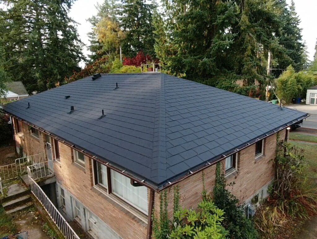 Black Slate Shingle - Seattle, WA