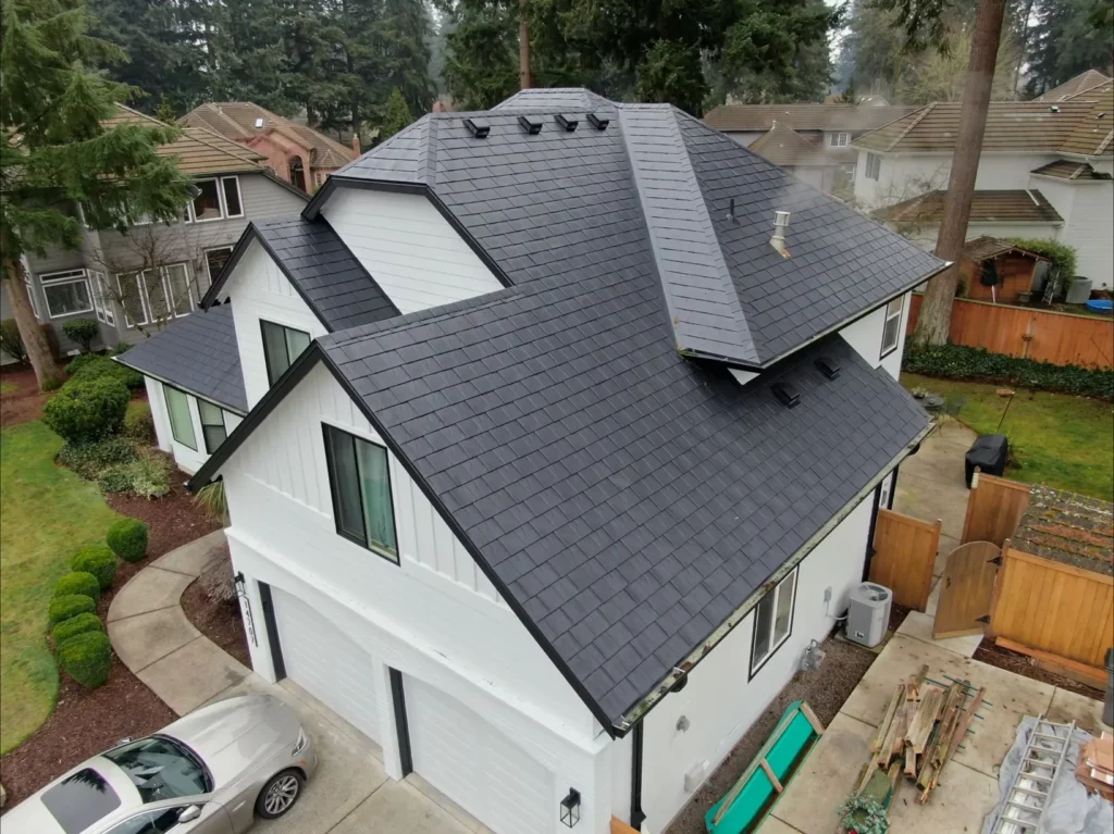 Black Slate Shingle - Vancouver, WA