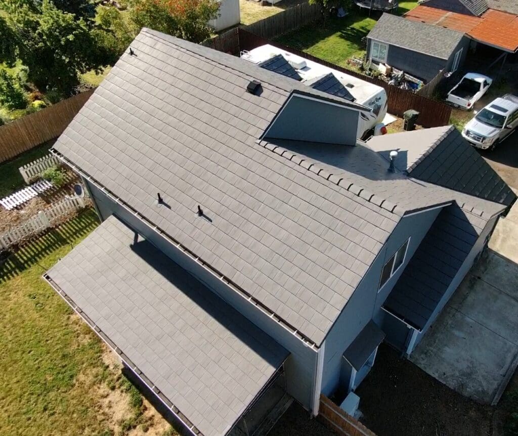 Charcoal Gray Oxford Shingle - Salem, OR-2