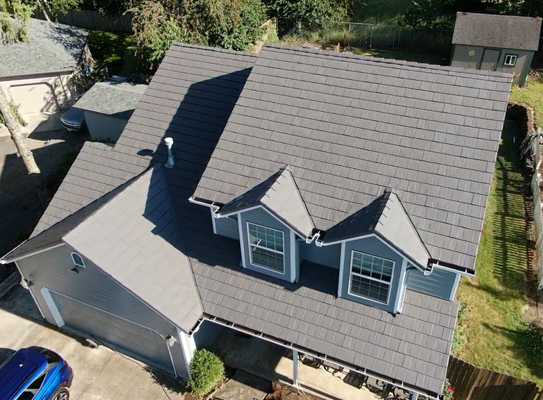 Charcoal Gray Oxford Shingle - Salem, OR