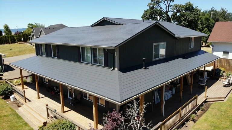 Charcoal Gray Slate - Forest Grove, OR