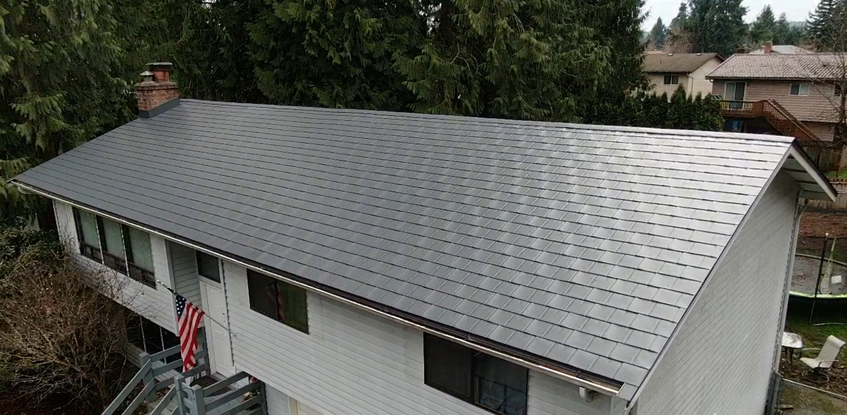 Charcoal Gray Slate Shingles - Marysville, WA