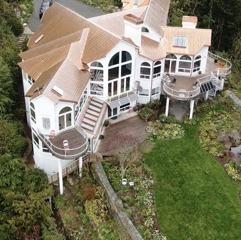 Copper Roof - Bow, WA