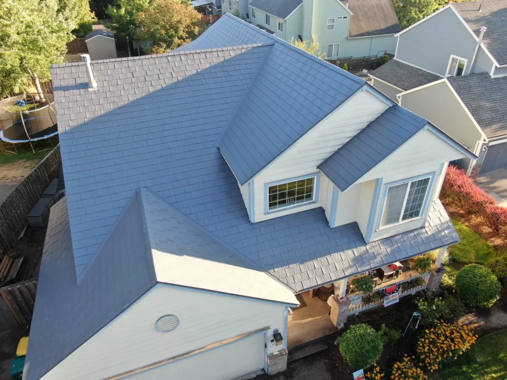 Dawn Grey Slate Shingle - Forest Grove, OR