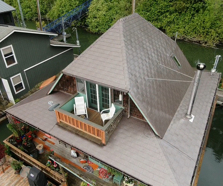 Midnight Iron Aluminum Shingle - Portland, OR