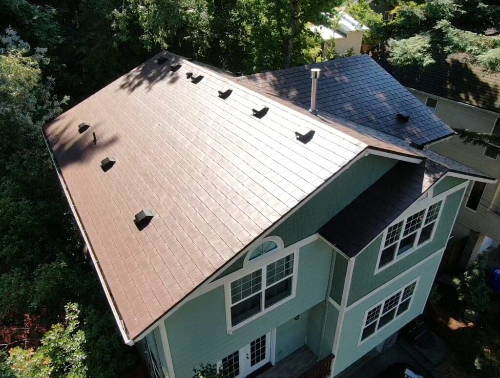 Regal Brown Slate Shingle - Oak Grove, OR