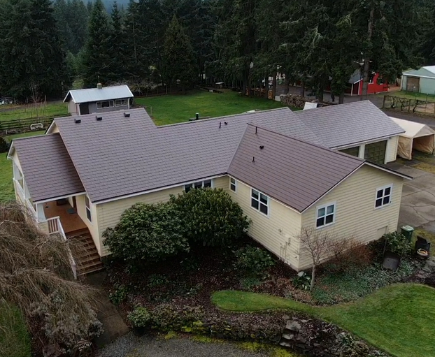 Regal Brown Slate Shingle - Sherwood, OR