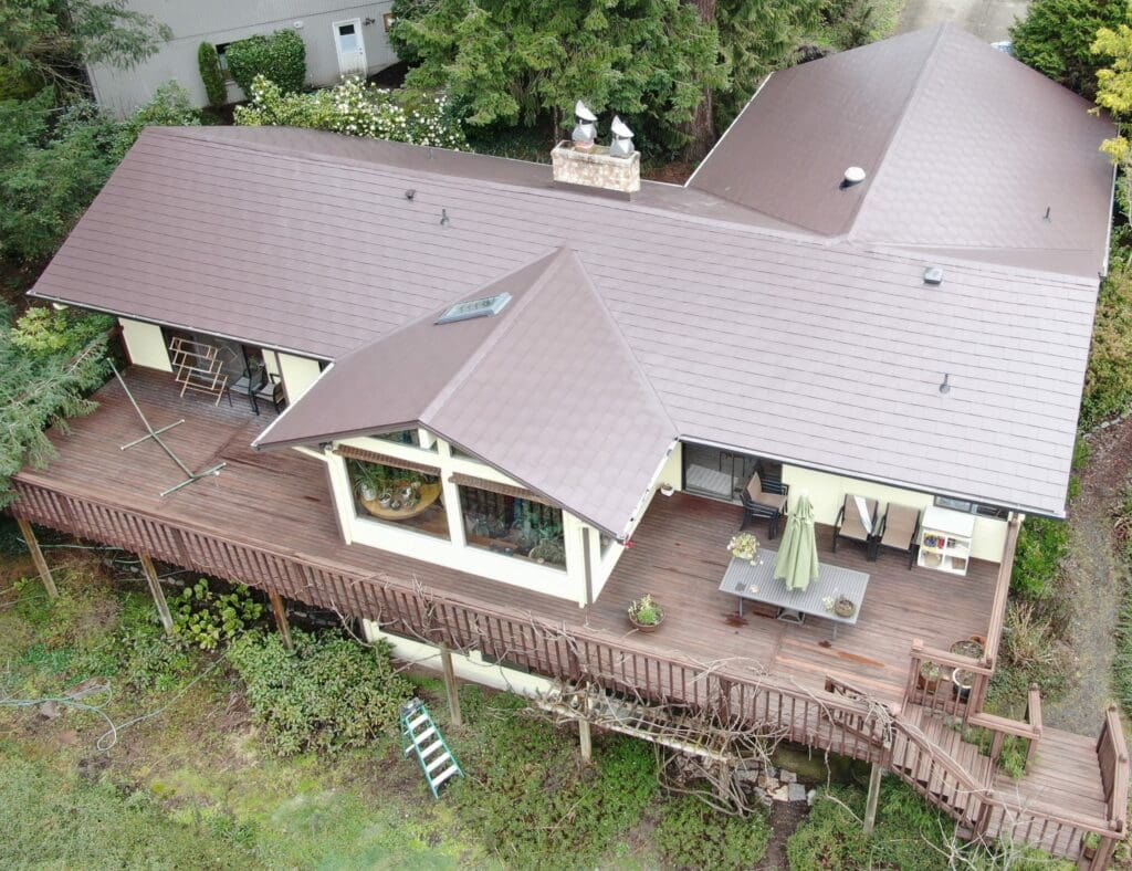 Smooth Regal Brown Slate Shingle Portland, OR