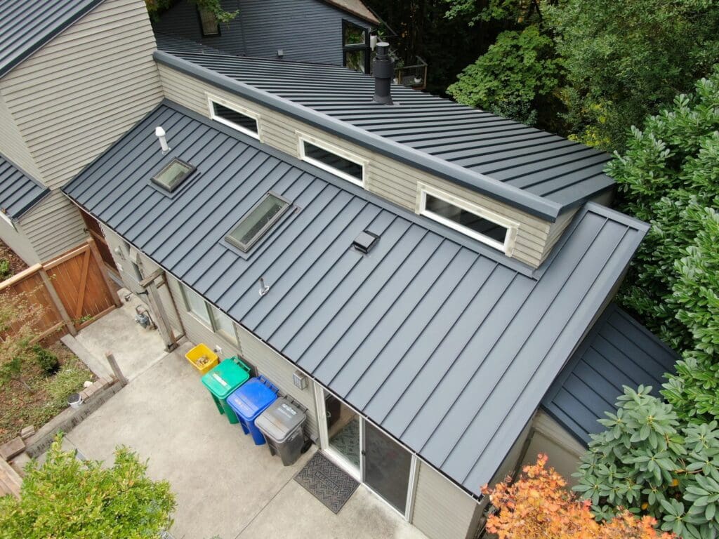 Standing Seam Metal Roof