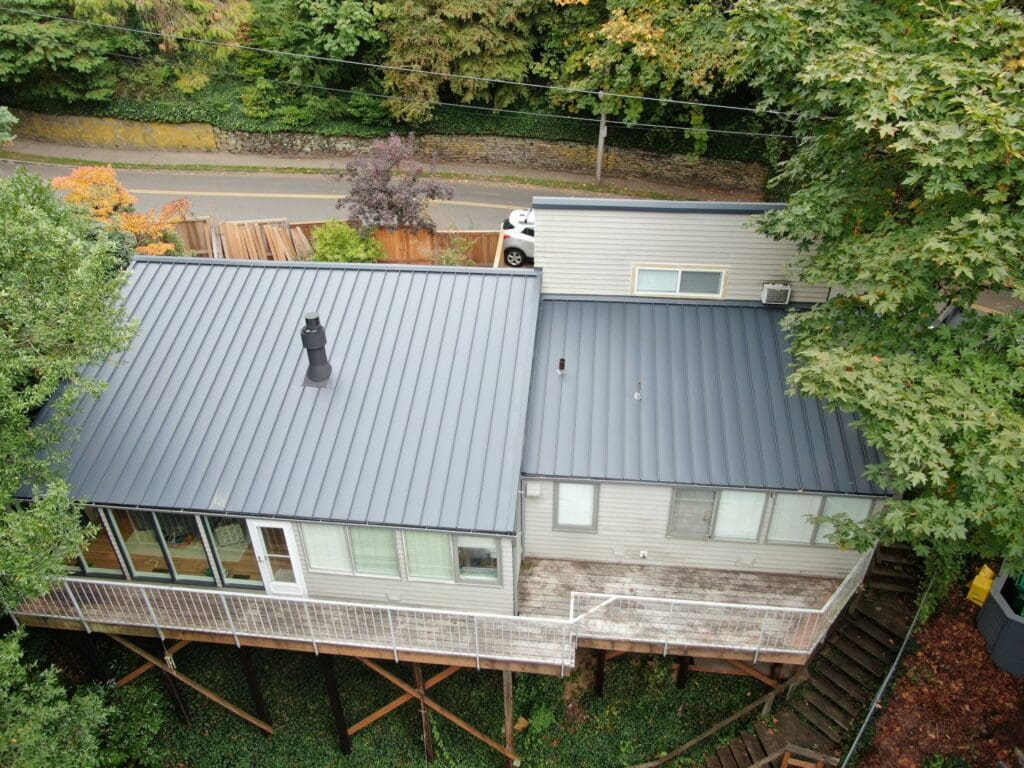 Standing Seam Metal Roof