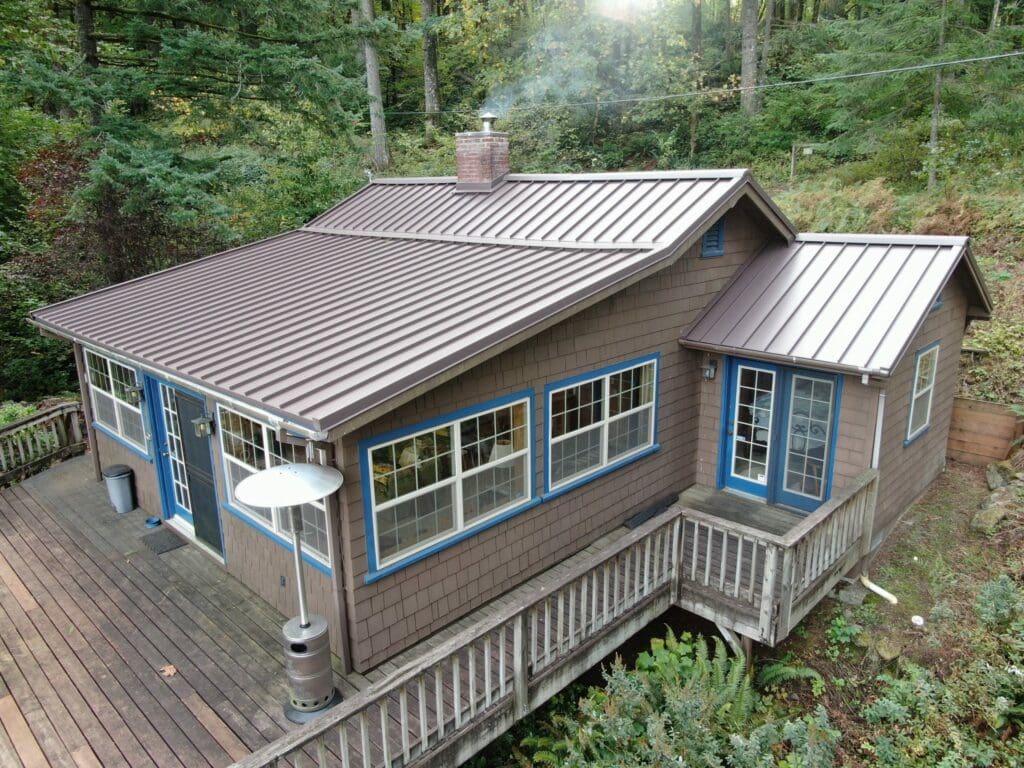 Standing Seam Metal Roof