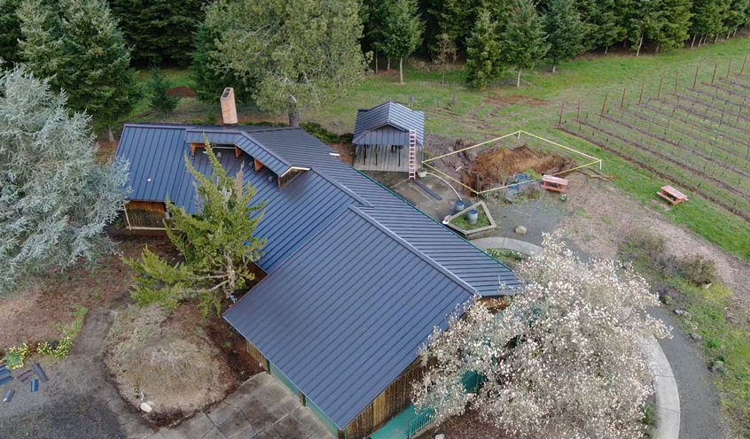 Standing Seam Metal Roof