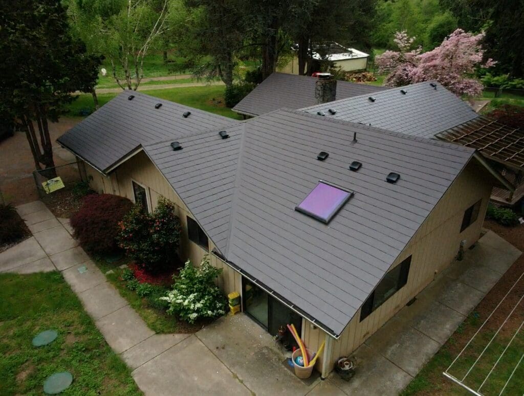 Tutor Brown Slate Shingle - Ridgefield, WA