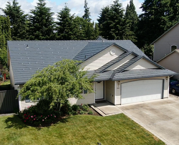 Vermont Slate Oxford Shingle - Vancouver, WA