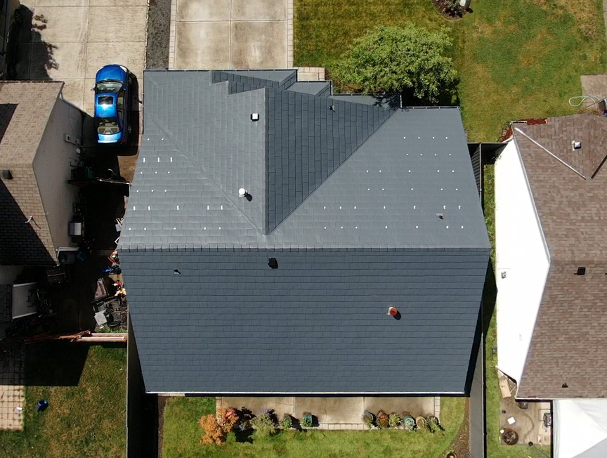 Vermont Slate Oxford Shingle - Vancouver, WA