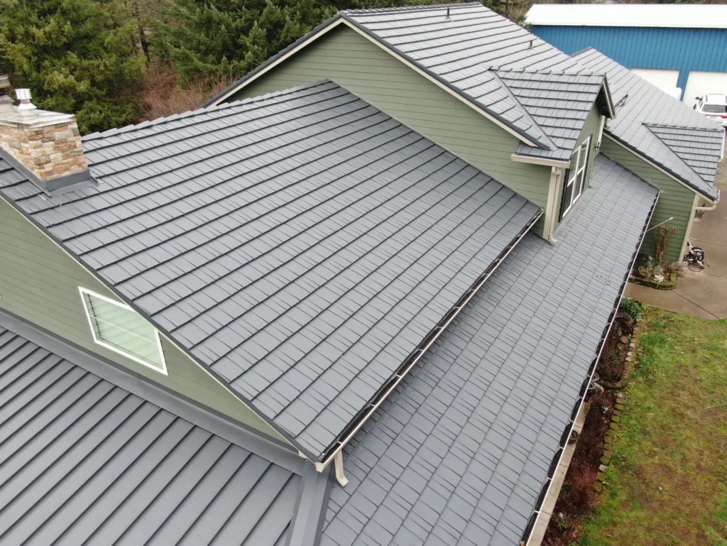 Vermont Slate Rustic Shingle - Washougal, WA